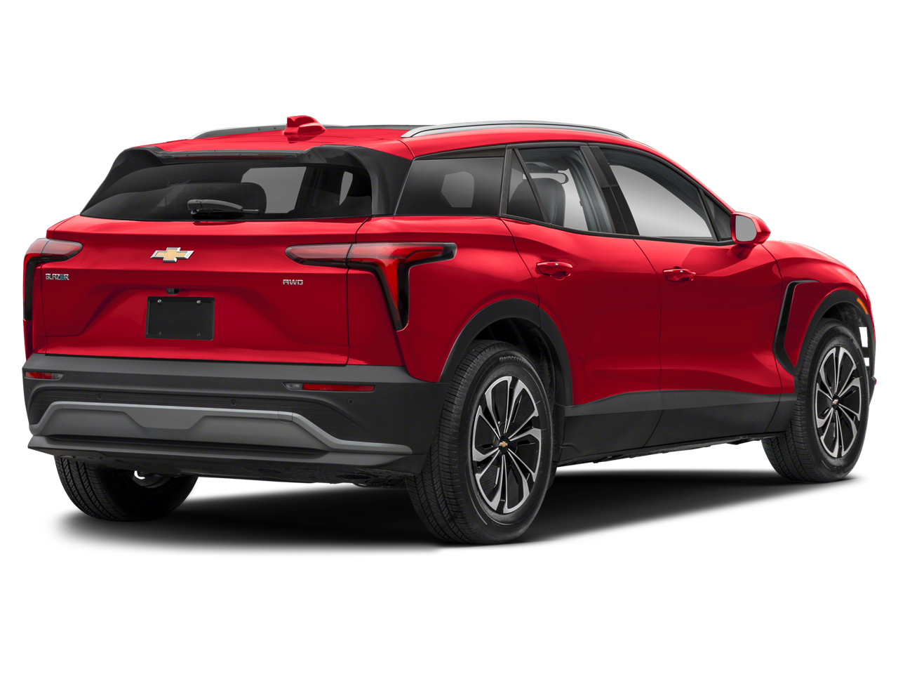 Used 2024 Chevrolet Blazer EV LT with VIN 3GNKDBRJ4RS202163 for sale in Mason City, IA