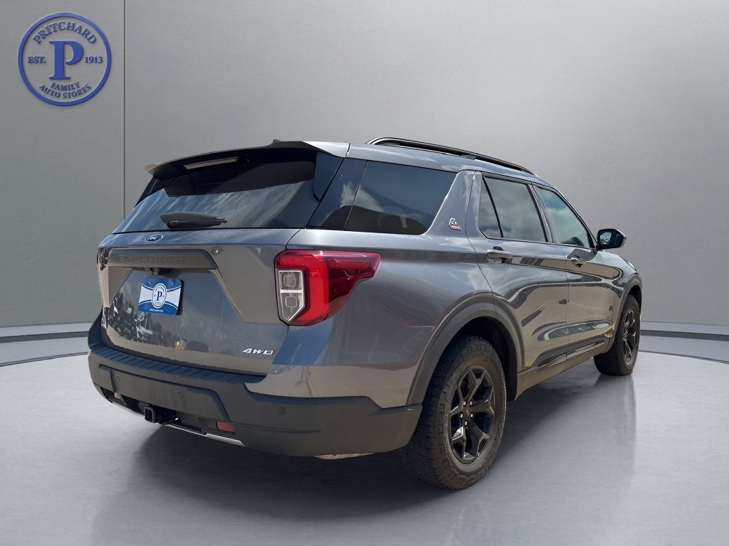 2023 Ford Explorer Timberline
