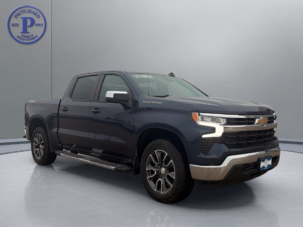 2023 Chevrolet Silverado 1500 LT (2FL)