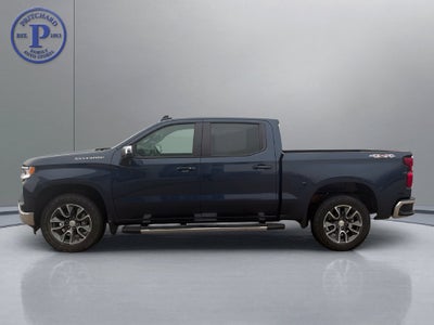 2023 Chevrolet Silverado 1500 LT (2FL)