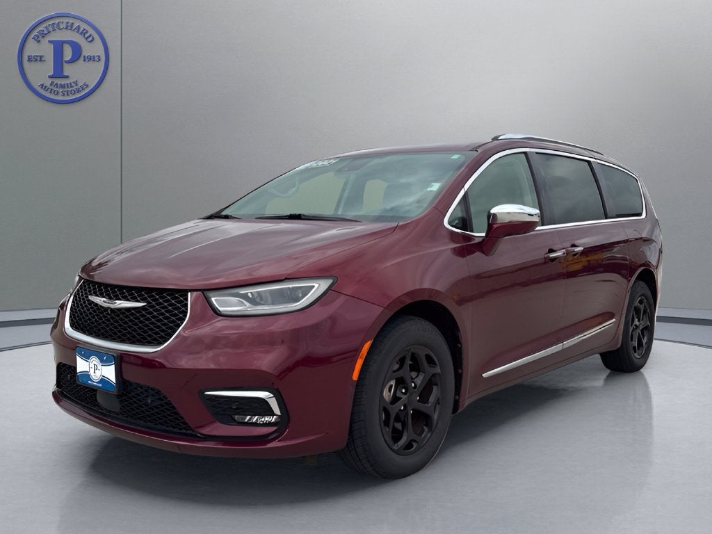 2021 Chrysler Pacifica Limited