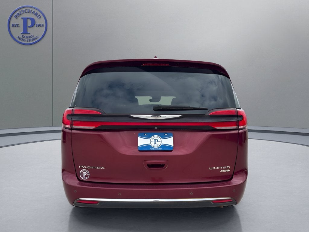 2021 Chrysler Pacifica Limited