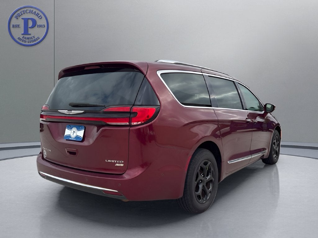 2021 Chrysler Pacifica Limited