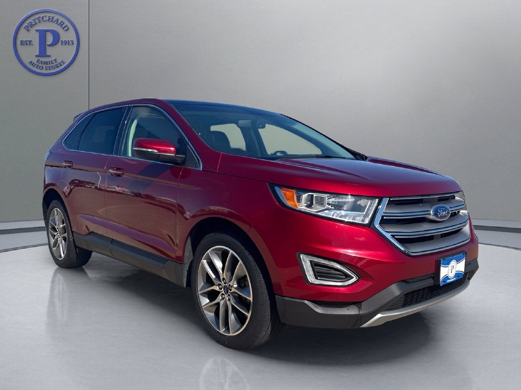 2018 Ford Edge Titanium
