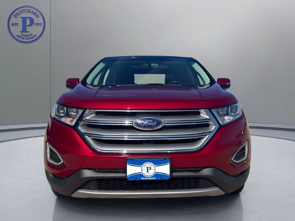 2018 Ford Edge Titanium