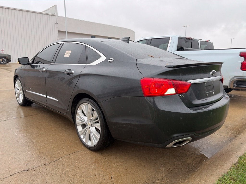 2015 Chevrolet Impala LTZ