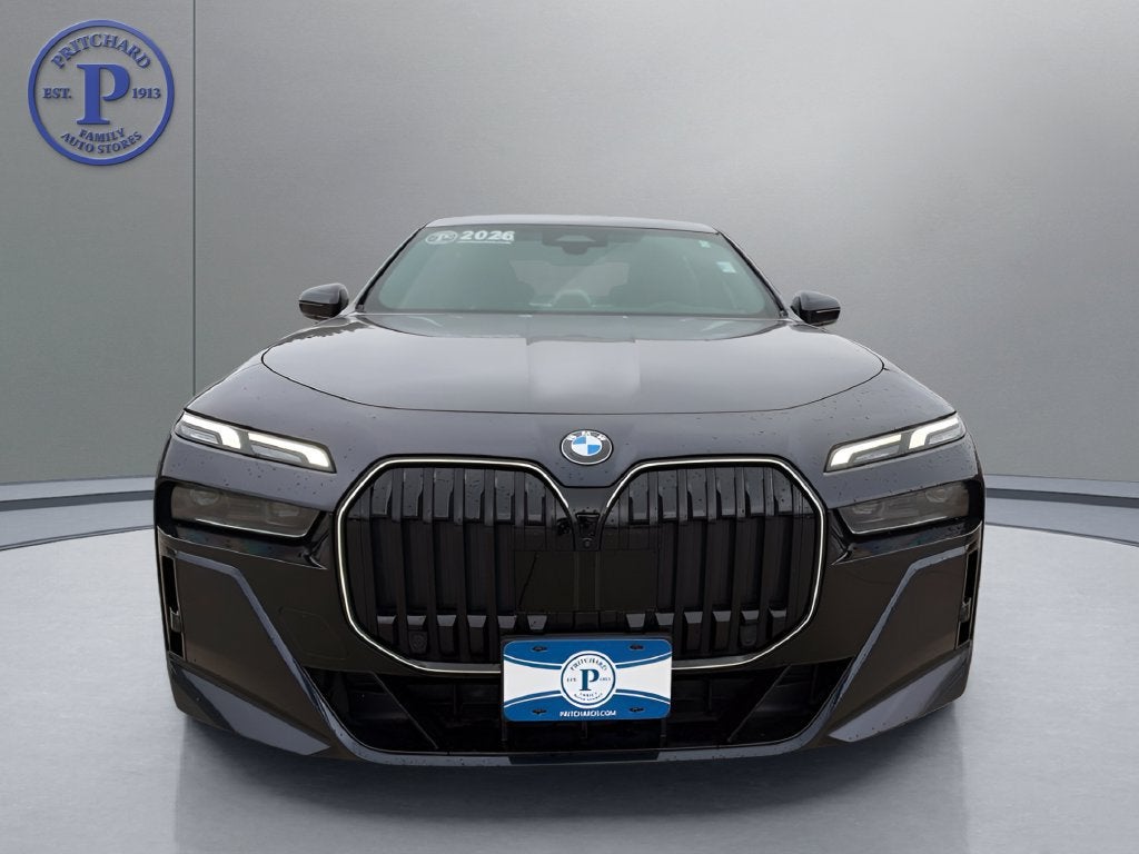 2026 BMW 7 Series 740i xDrive