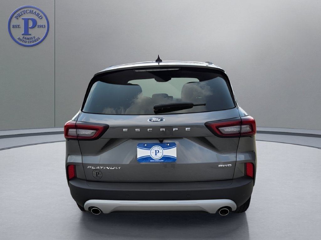 2025 Ford Escape Platinum