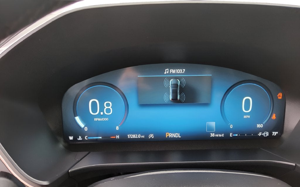 2025 Ford Escape Platinum
