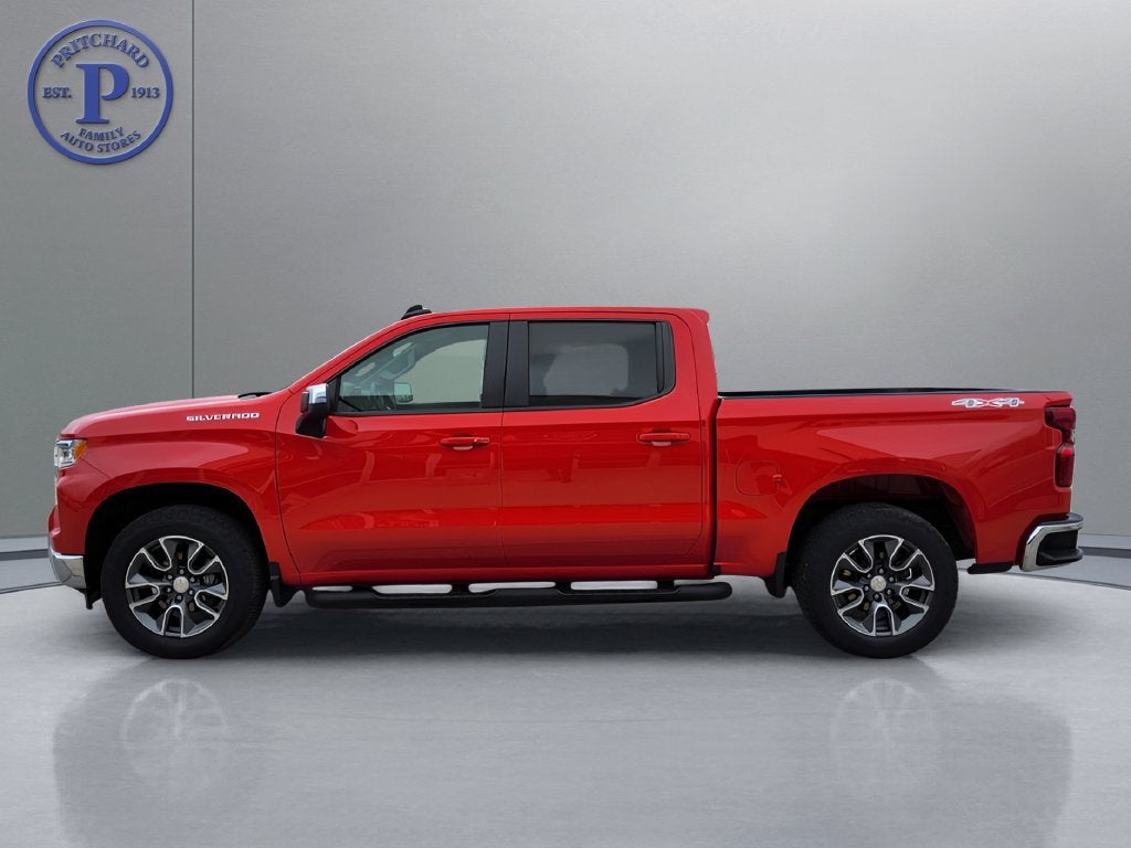 2024 Chevrolet Silverado 1500 LT (2FL)