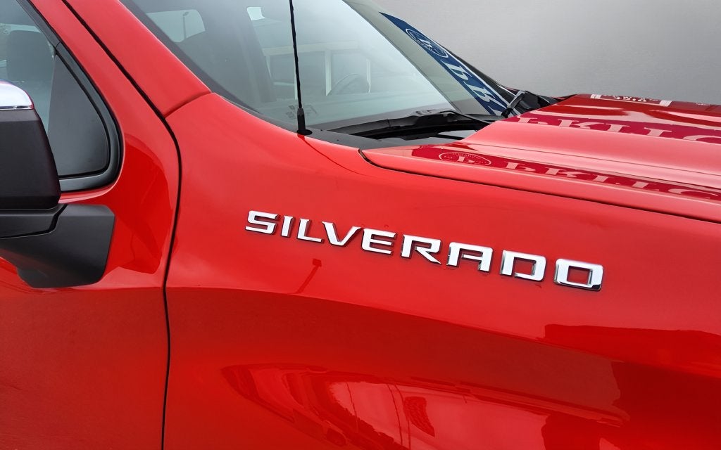 2024 Chevrolet Silverado 1500 LT (2FL)