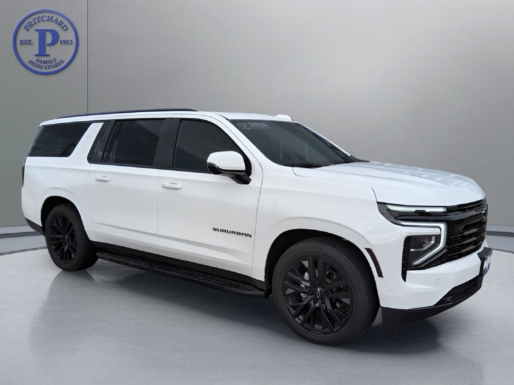 2026 Chevrolet Suburban RST