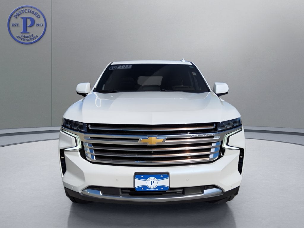 2022 Chevrolet Tahoe High Country