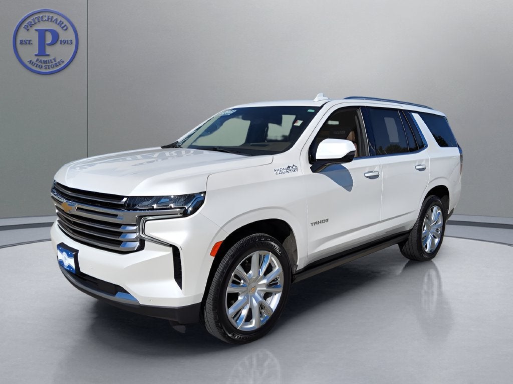 2022 Chevrolet Tahoe High Country