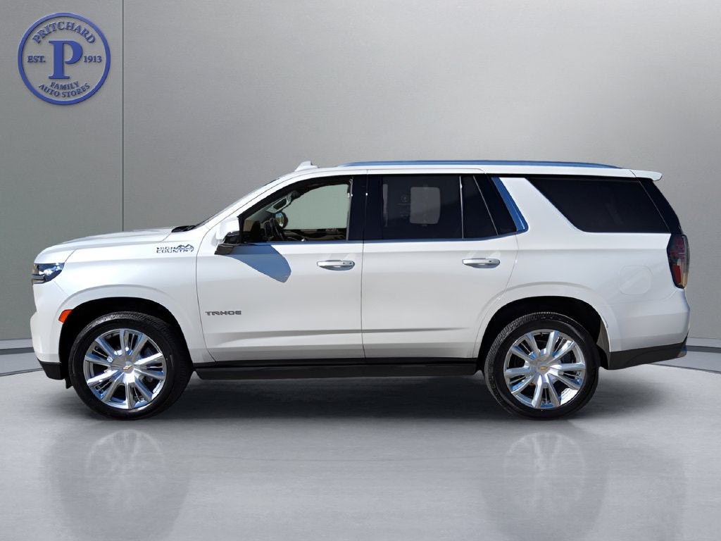 2022 Chevrolet Tahoe High Country