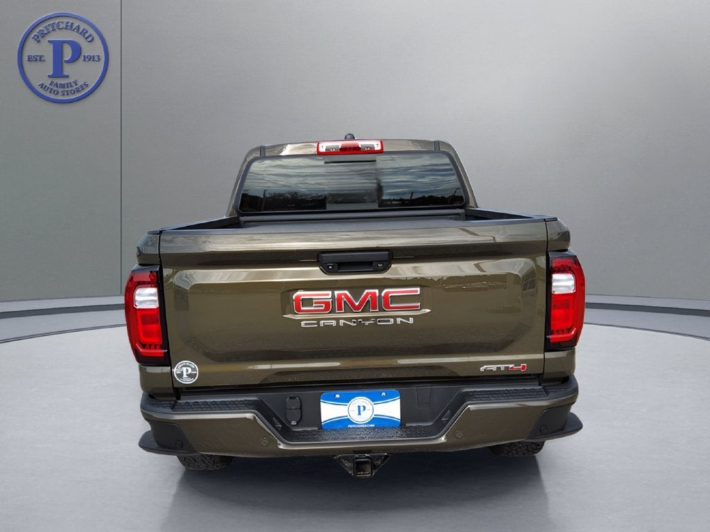 2023 GMC Canyon AT4