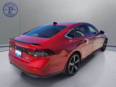 2023 Honda Accord Hybrid Sport