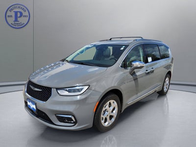 2021 Chrysler Pacifica Limited
