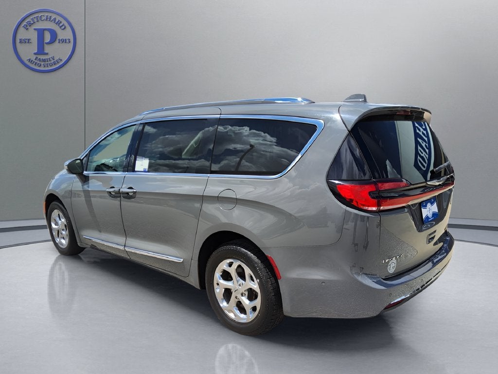 2021 Chrysler Pacifica Limited