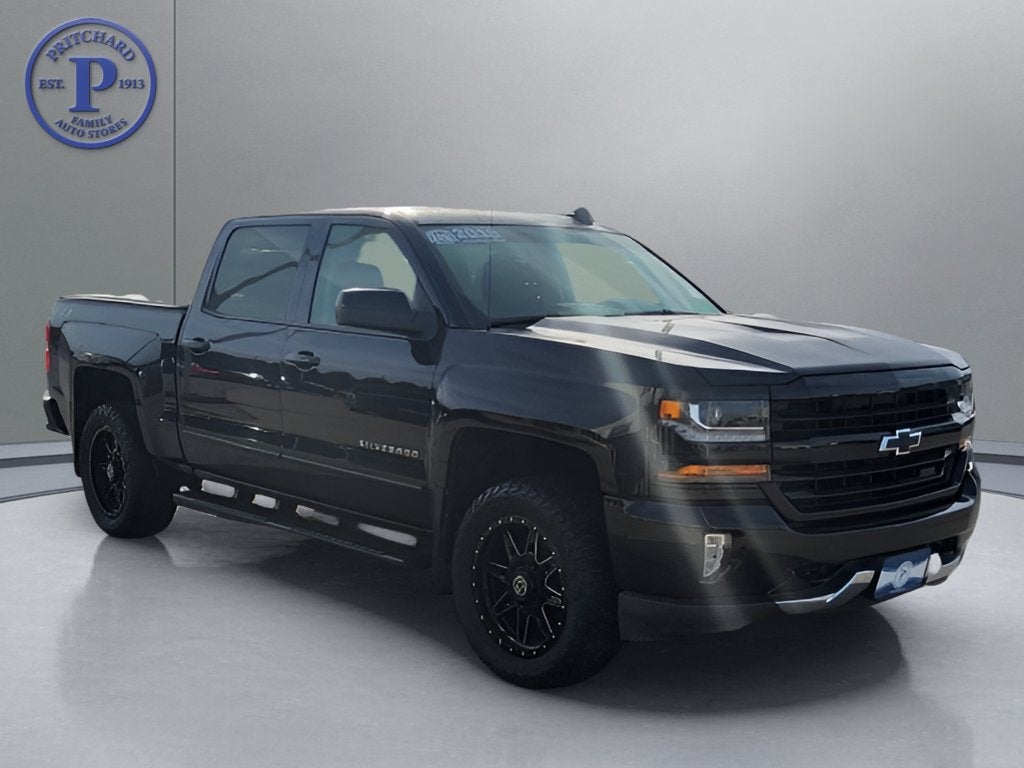 2018 Chevrolet Silverado 1500 LT