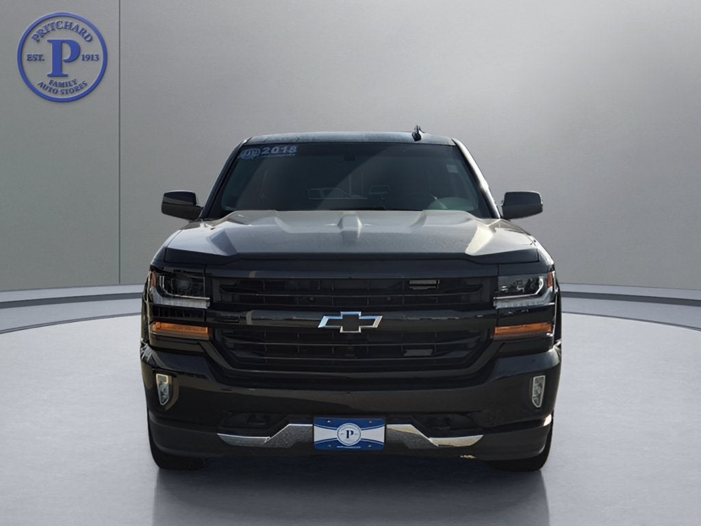 2018 Chevrolet Silverado 1500 LT