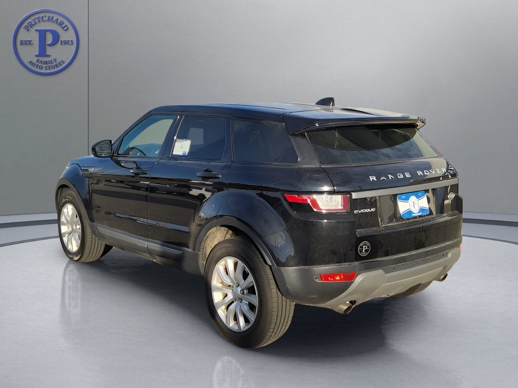 2019 Land Rover Range Rover Evoque SE