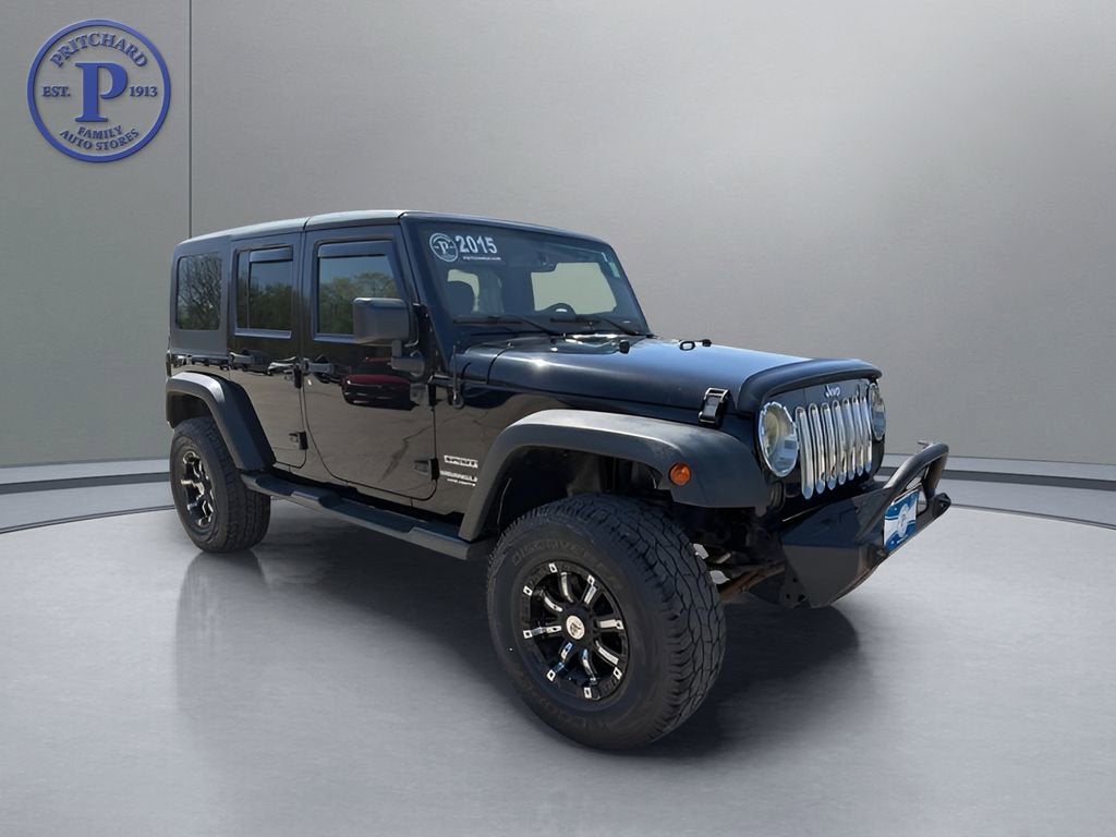 2015 Jeep Wrangler Sport's photo