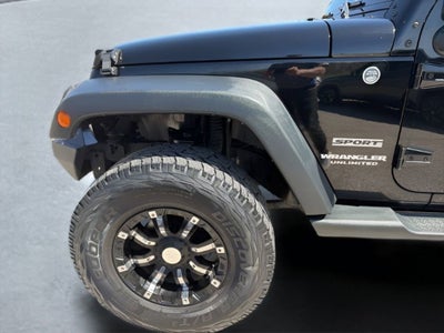 2015 Jeep Wrangler Unlimited Sport