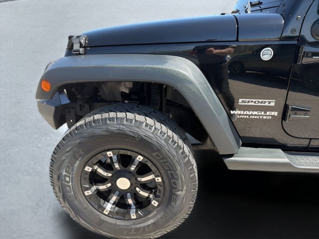 2015 Jeep Wrangler Unlimited Sport