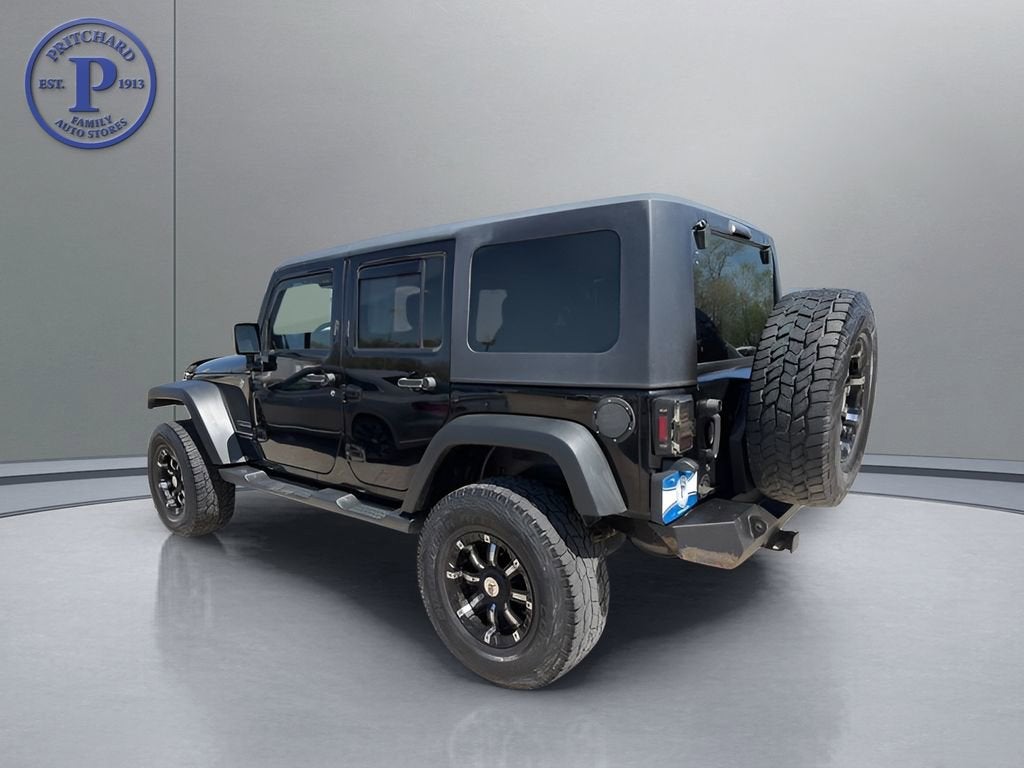 2015 Jeep Wrangler Unlimited Sport