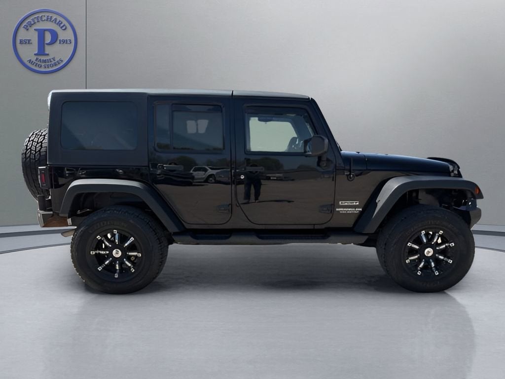 2015 Jeep Wrangler Unlimited Sport