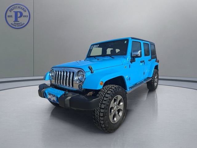 2017 Jeep Wrangler Unlimited Sahara