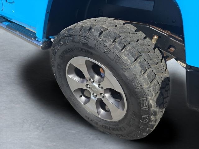 2017 Jeep Wrangler Unlimited Sahara