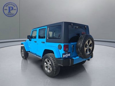 2017 Jeep Wrangler Unlimited Sahara