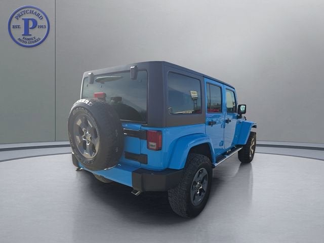 2017 Jeep Wrangler Unlimited Sahara