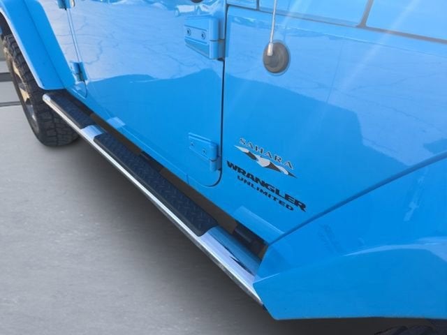 2017 Jeep Wrangler Unlimited Sahara