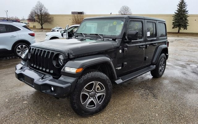 2021 Jeep Wrangler Unlimited Sport