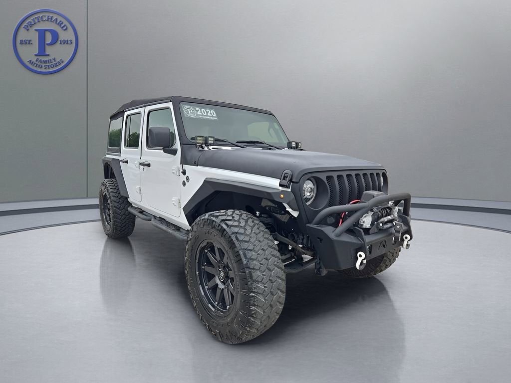 2020 Jeep Wrangler Sport's photo