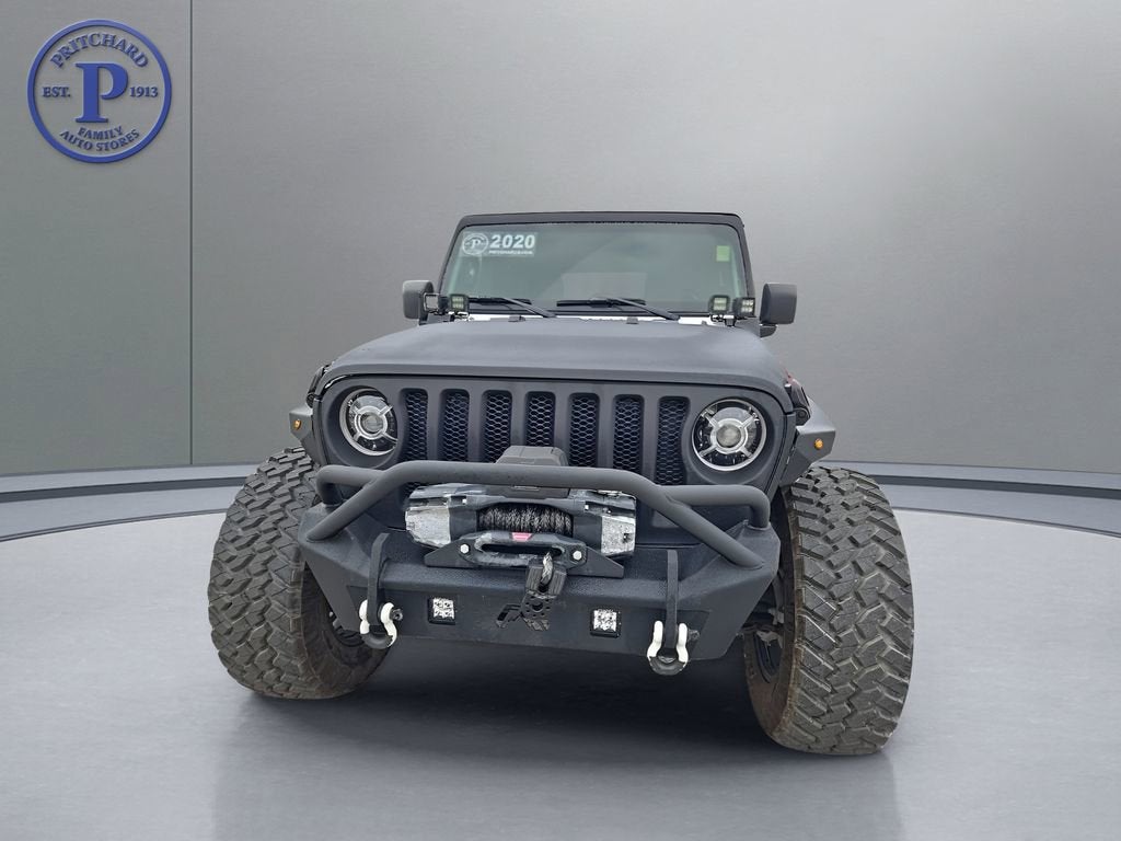 2020 Jeep Wrangler Unlimited Sport