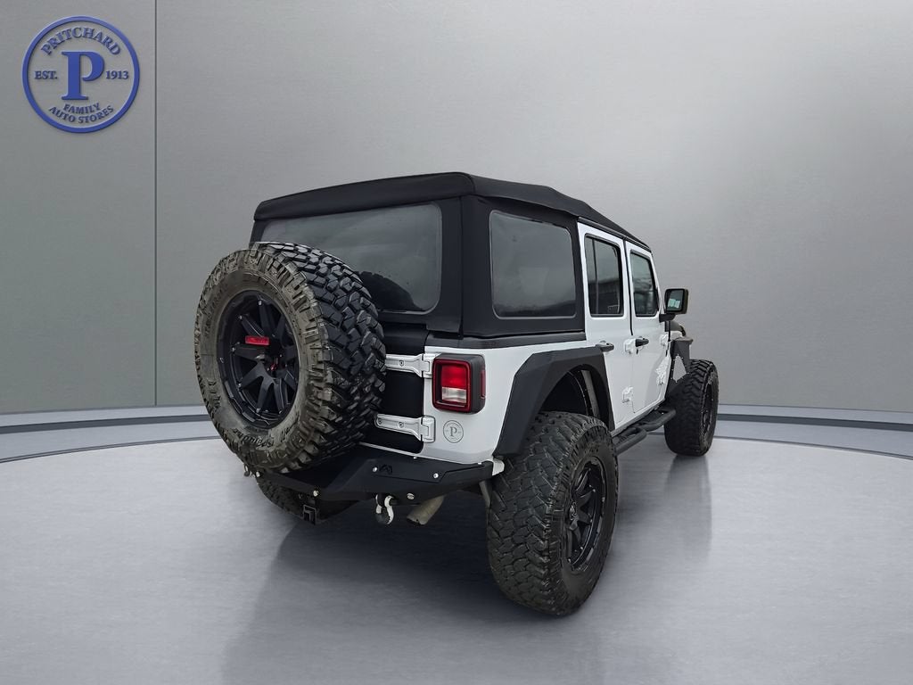 2020 Jeep Wrangler Unlimited Sport