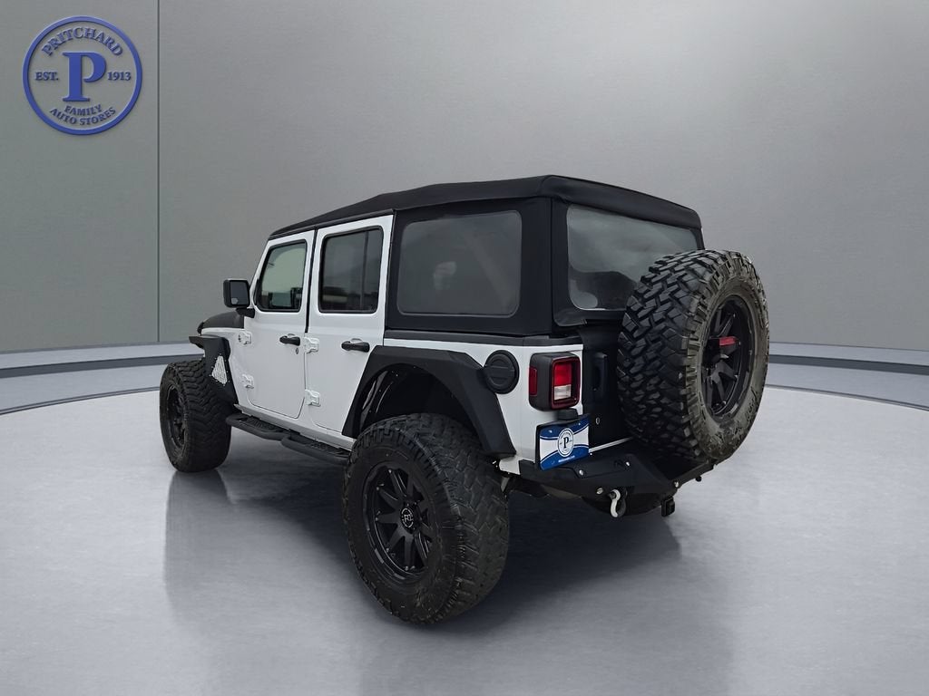 2020 Jeep Wrangler Unlimited Sport
