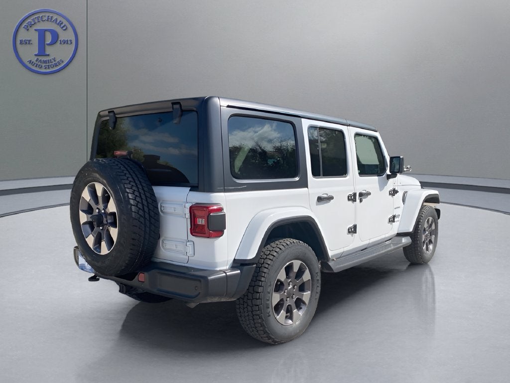2019 Jeep Wrangler Unlimited Sahara