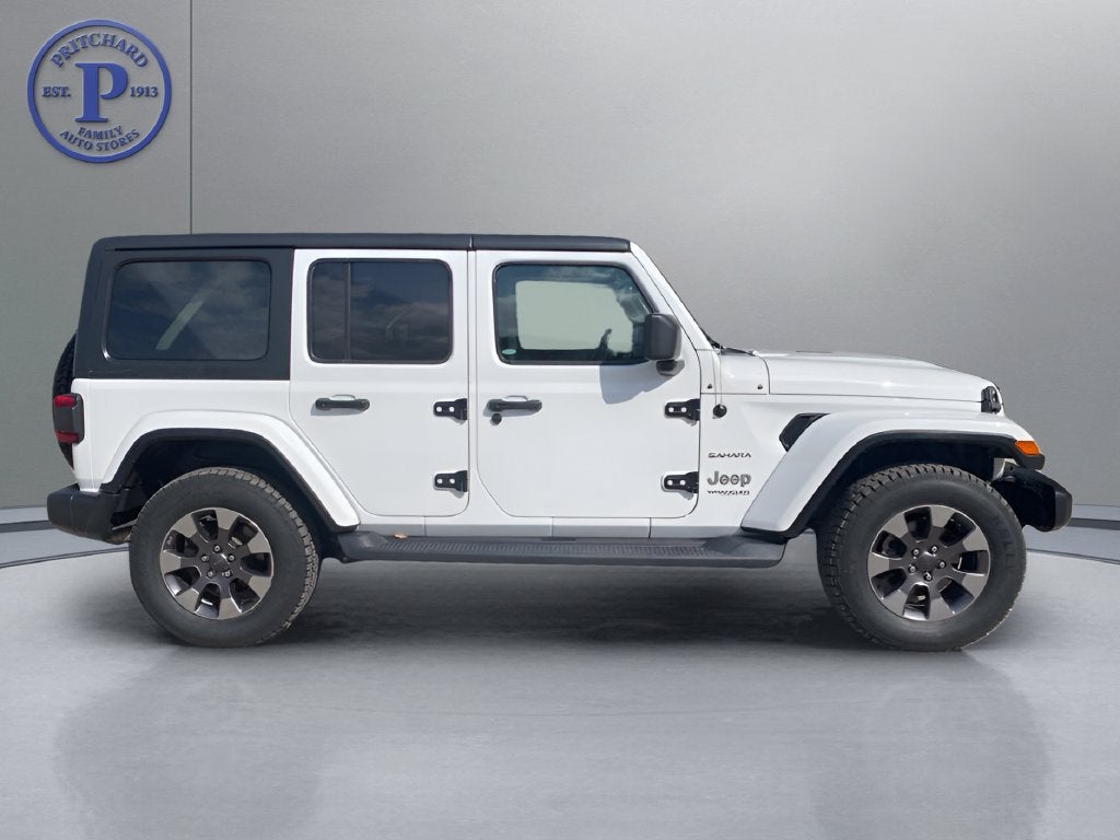 2019 Jeep Wrangler Unlimited Sahara