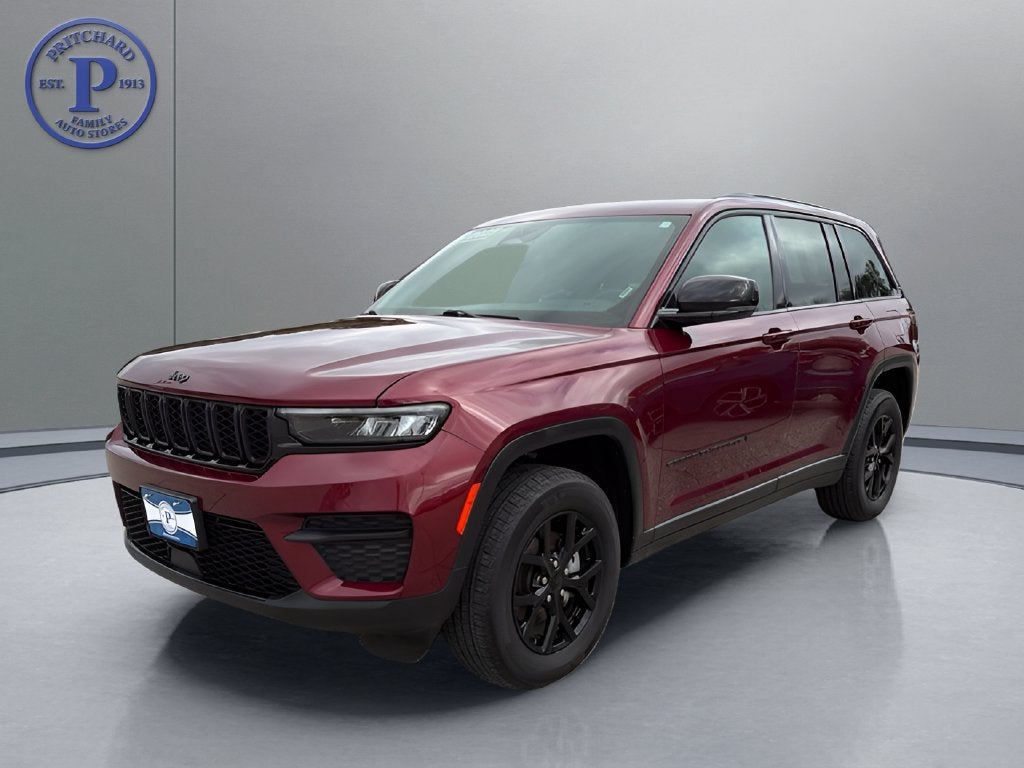 2025 Jeep Grand Cherokee Altitude