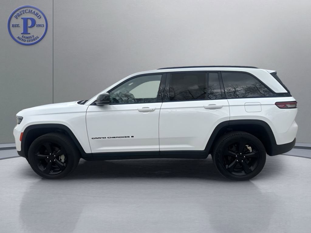 2025 Jeep Grand Cherokee Limited