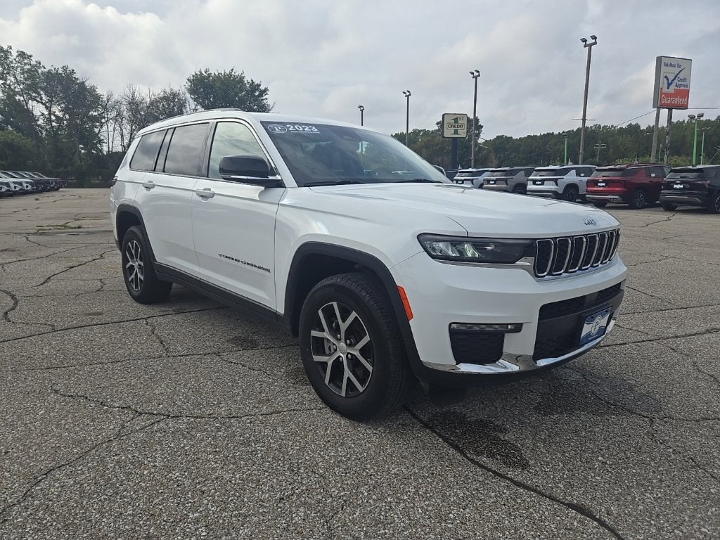 2023 Jeep Grand Cherokee L Limited