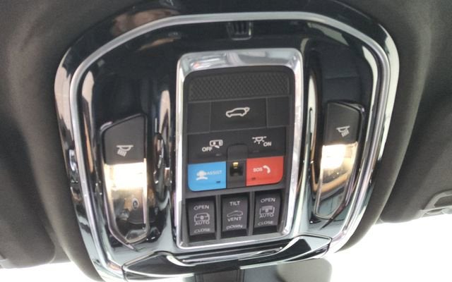 2025 Jeep Grand Cherokee L Summit Reserve