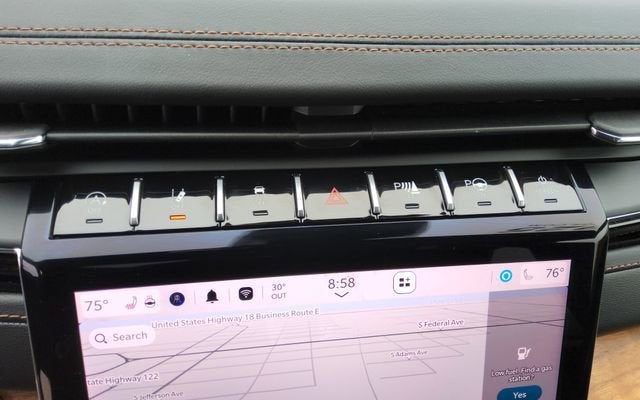 2025 Jeep Grand Cherokee L Summit Reserve