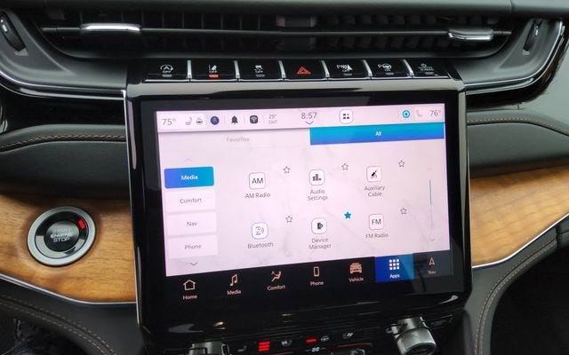 2025 Jeep Grand Cherokee L Summit Reserve