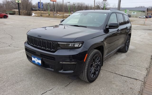 2025 Jeep Grand Cherokee L Summit Reserve